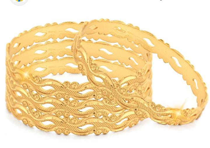 Indion Demanding Famous Gold Bangles Design